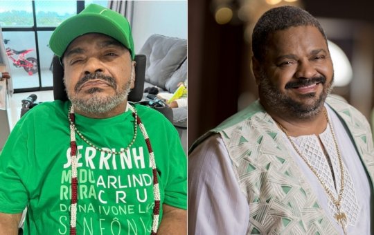 Arlindo Cruz é internado em CTI em hospital do Rio de Janeiro