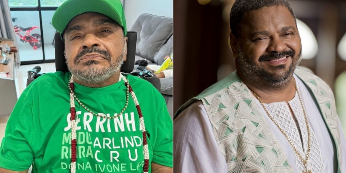 Arlindo Cruz é internado em CTI em hospital do Rio de Janeiro