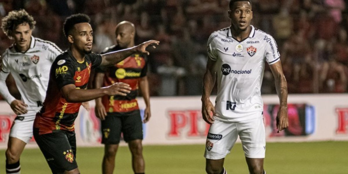 Vitória faz 2 a 1 no Sport e volta a liderar a Série B do Brasileiro