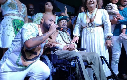 Arlindo Cruz terá alta do CTI nesta quinta após 18 dias internado