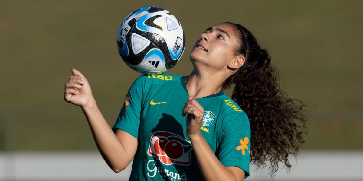 Angelina expressa confiança na campanha do Brasil na Copa