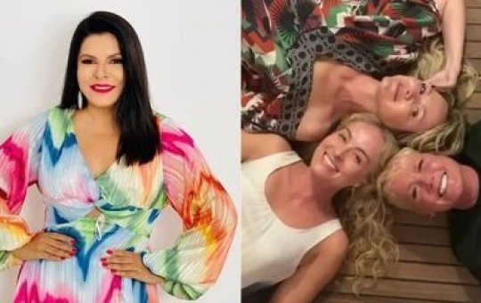 Mara Maravilha é criticada após dizer que sofreu preconceito de apresentadoras