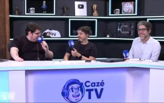Cazé TV desativa chat após comentários machistas na transmissão da Copa do Mundo