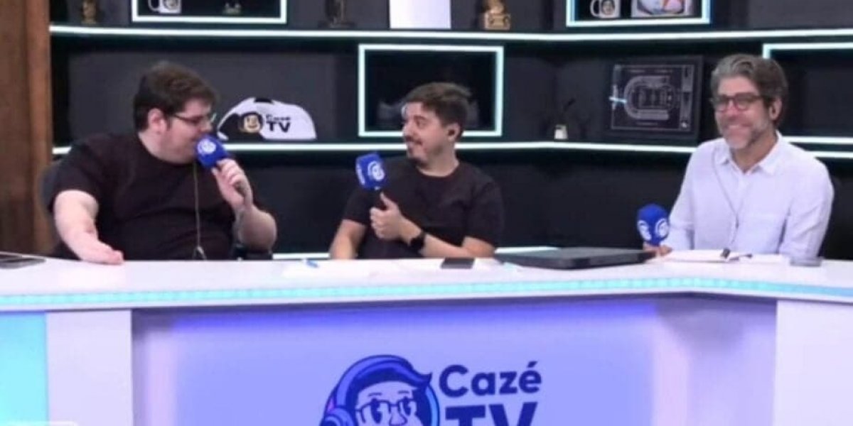 Cazé TV desativa chat após comentários machistas na transmissão da Copa do Mundo