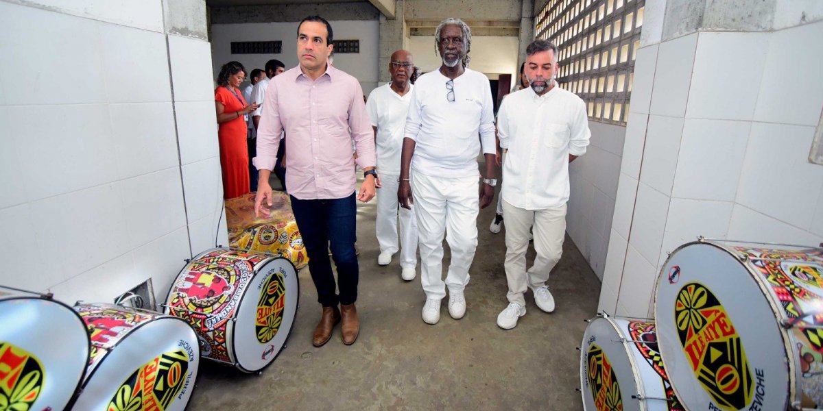 Prefeitura e Ilê Aiyê firmam parceria para oferta de educação infantil no Curuzu