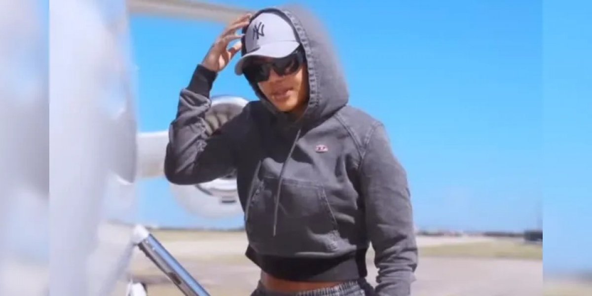 Ludmilla desembarca em Salvador para show do Numanice