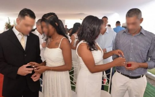 Maior casamento coletivo em penitenciária é realizado em Barreiras