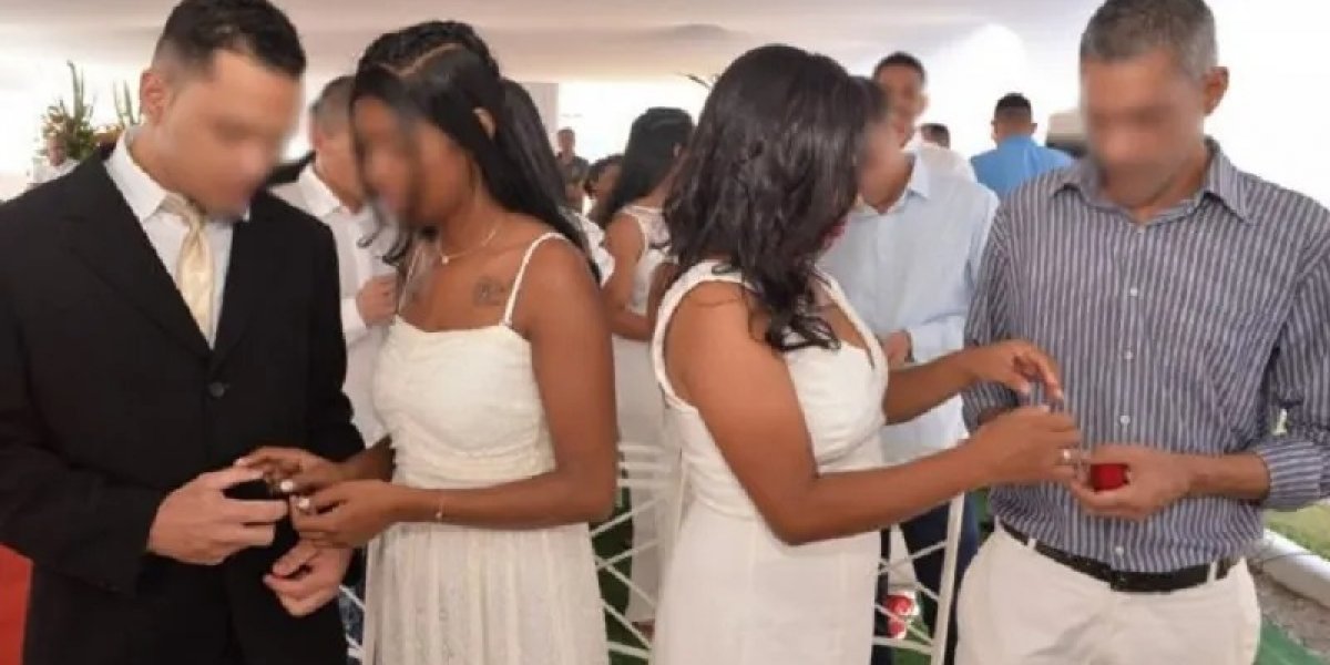 Maior casamento coletivo em penitenciária é realizado em Barreiras