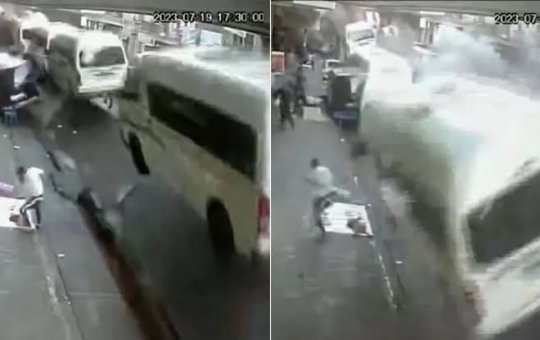 Suposta explosão de gás deixa um homem morto e outras 48 pessoas feridas