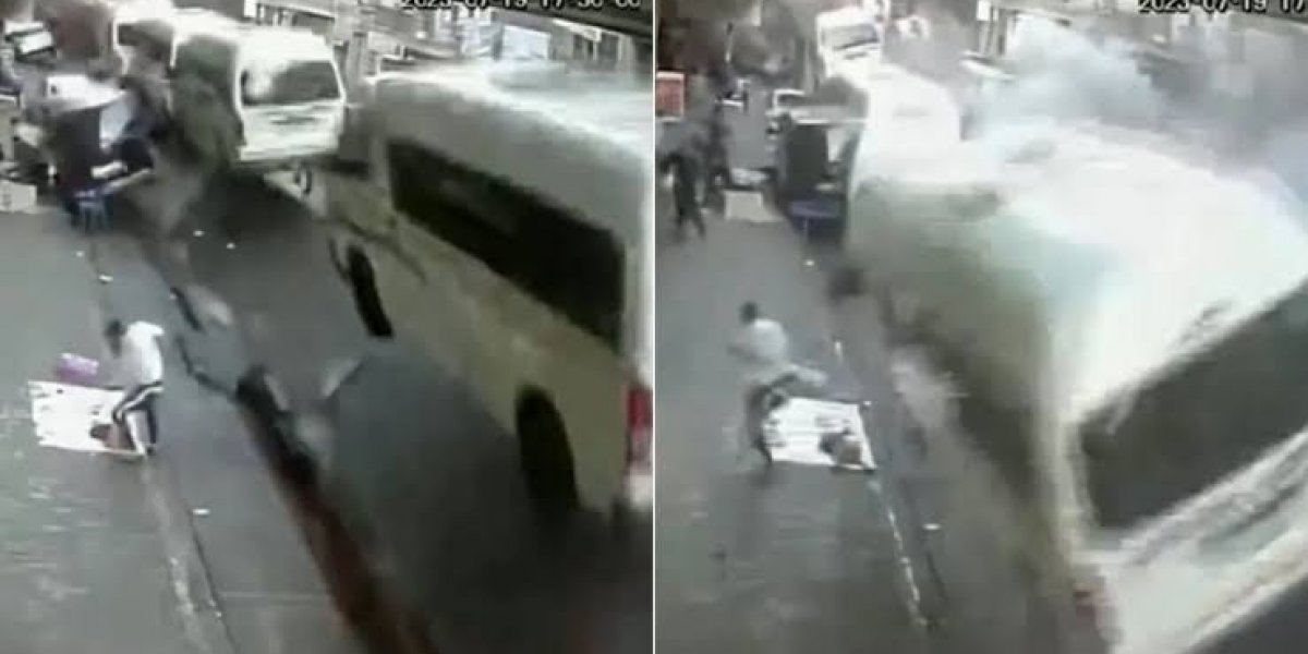 Suposta explosão de gás deixa um homem morto e outras 48 pessoas feridas