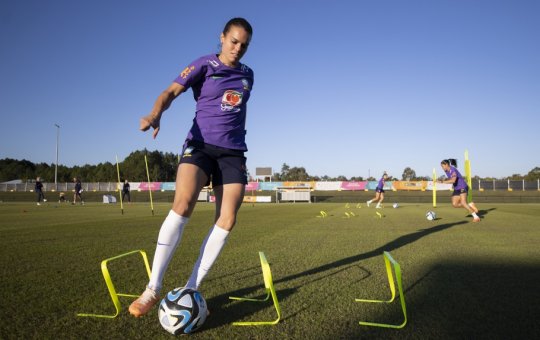 Seleção feminina fará último treino antes de estreia no Mundial