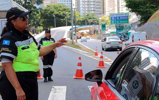 Eventos na capital provocam alterações no trânsito no fim de semana; confira