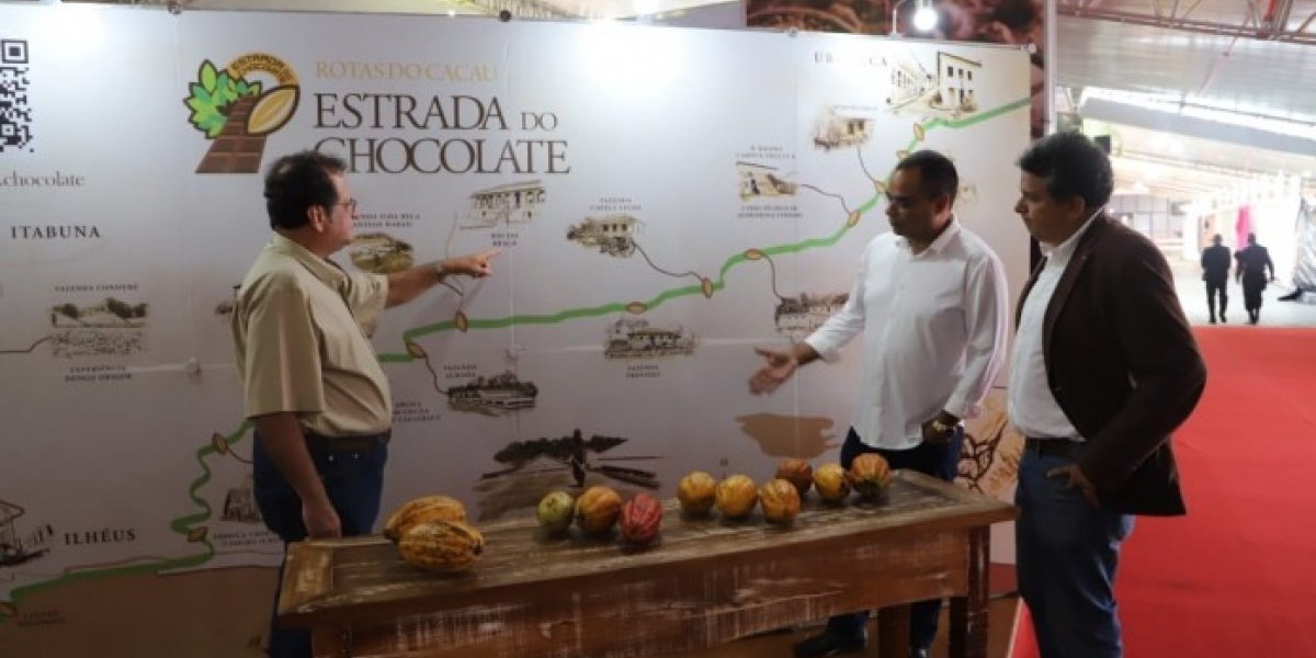 Estrada do Chocolate é destaque em festival gastronômico que movimenta Ilhéus