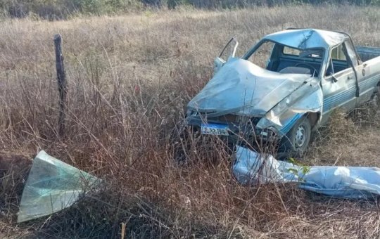 Duas pessoas morrem e outras quatro ficam feridas após acidente na BA-263