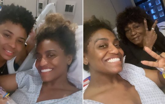 Ainda internada após acidente, Ludmillah Anjos reaparece em video na web