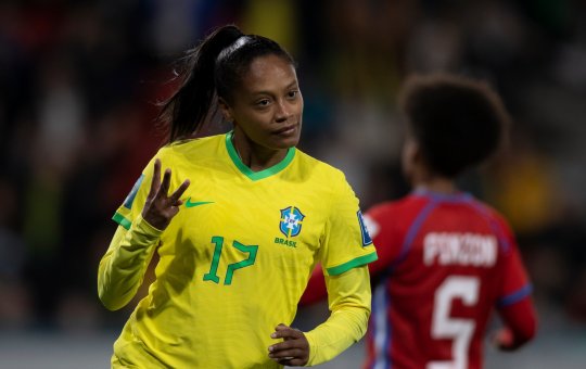 Com show de Ary Borges, Brasil estreia com goleada contra o Panamá