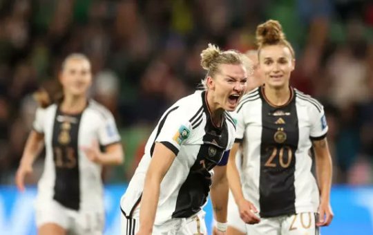 Alemanha aplica 6 a 0 no Marrocos, a maior goleada da Copa Feminina