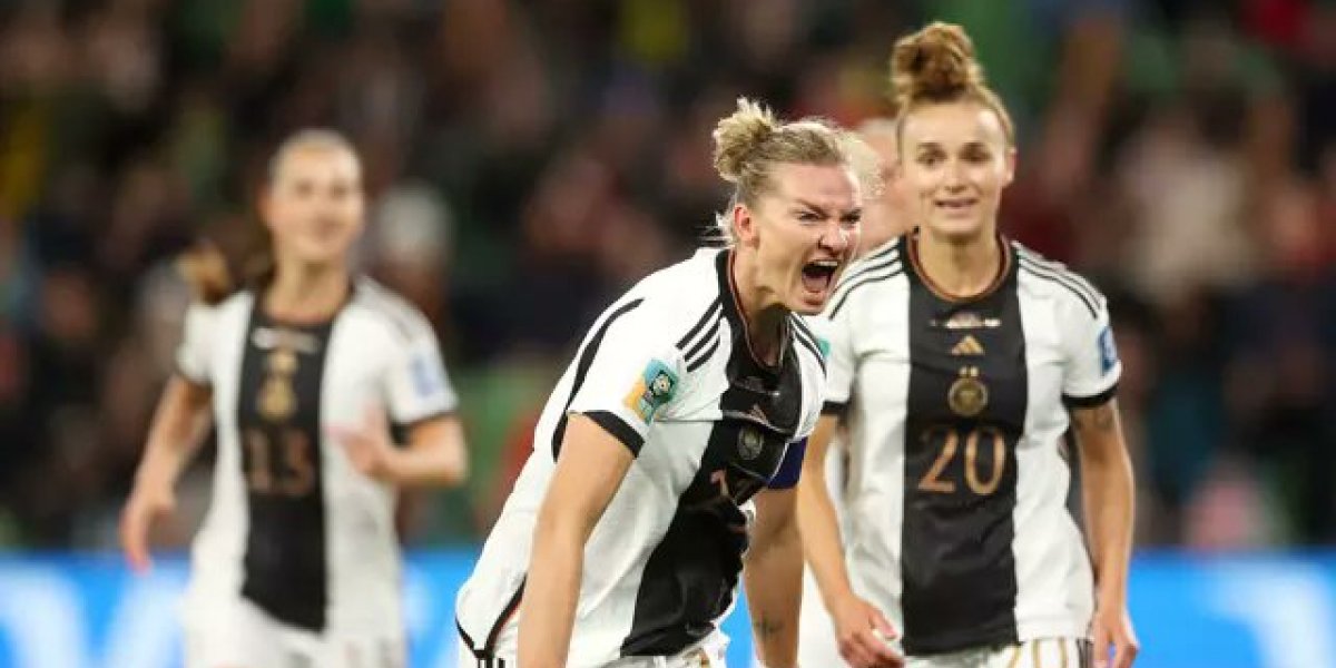 Alemanha aplica 6 a 0 no Marrocos, a maior goleada da Copa Feminina