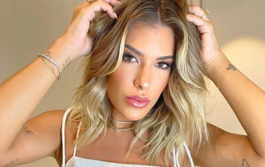 Lore Improta recebe mensagens de apoio após ser desrepeitada em show de Léo