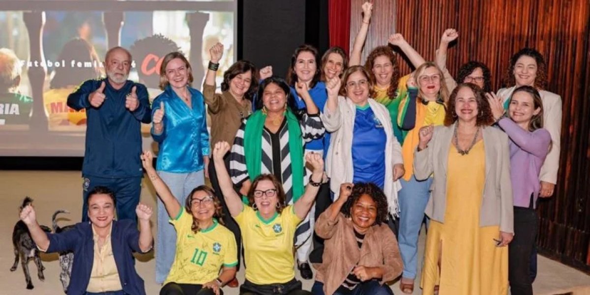 Lula, Janja e ministras assistem à estreia da Seleção na Copa