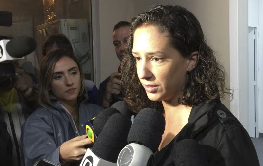 Viúva de Marielle Franco se pronuncia após prisão do ex-bombeiro Maxwell