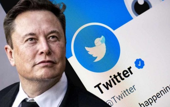 Ellon Musk substitui logo do Twitter por um “X”