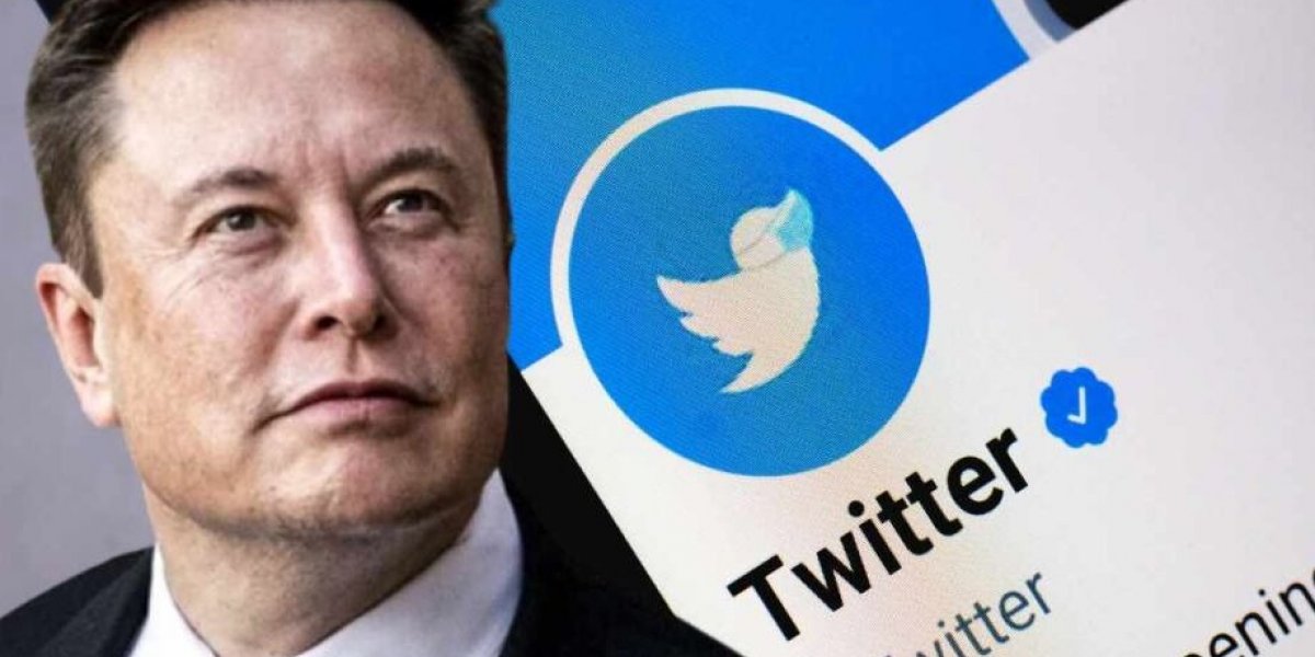 Ellon Musk substitui logo do Twitter por um “X”
