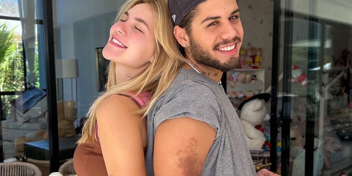 Tatuagem de milhões: Virginia e Zé Felipe fazem nova tatuagem de casal