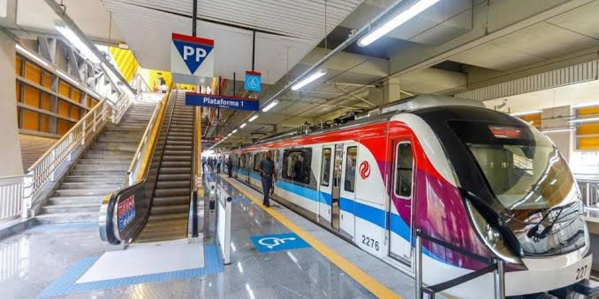 Circulação da linha 1 do metrô é suspensa por mais de 1h; operação foi retomada