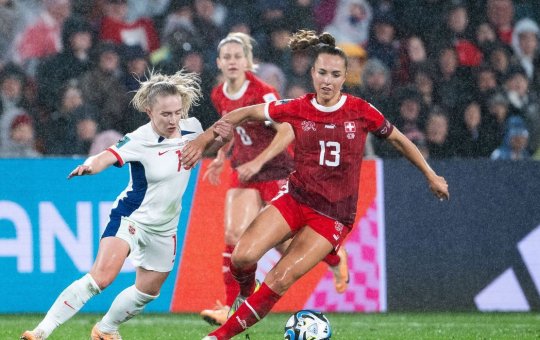 Em jogo morno, Suíça e Noruega ficam no 0 a 0 pelo Grupo A da Copa