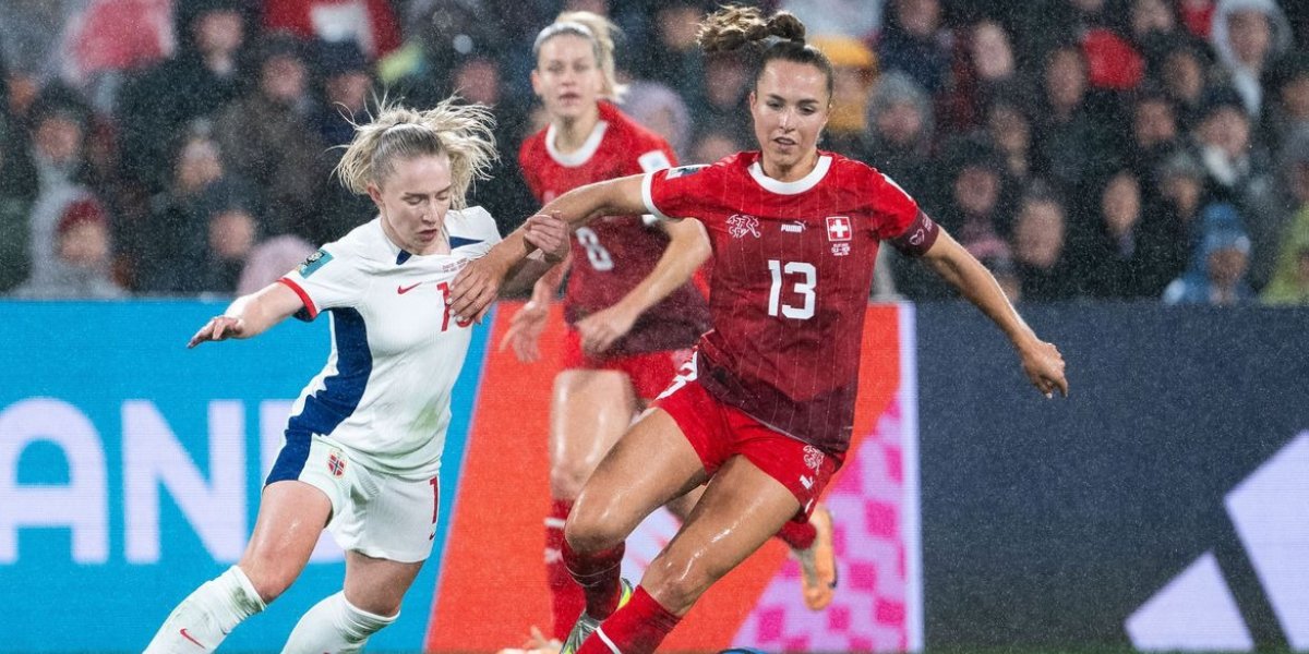 Em jogo morno, Suíça e Noruega ficam no 0 a 0 pelo Grupo A da Copa