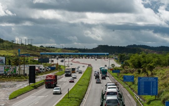 Preço do pedágio é reajustado nas BRs 324 e 116 a partir desta quarta-feira