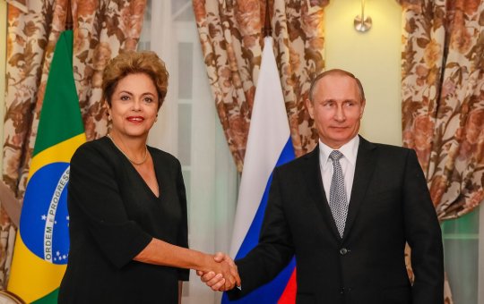 Dilma tem reunião agendada com Putin para esta quarta-feira