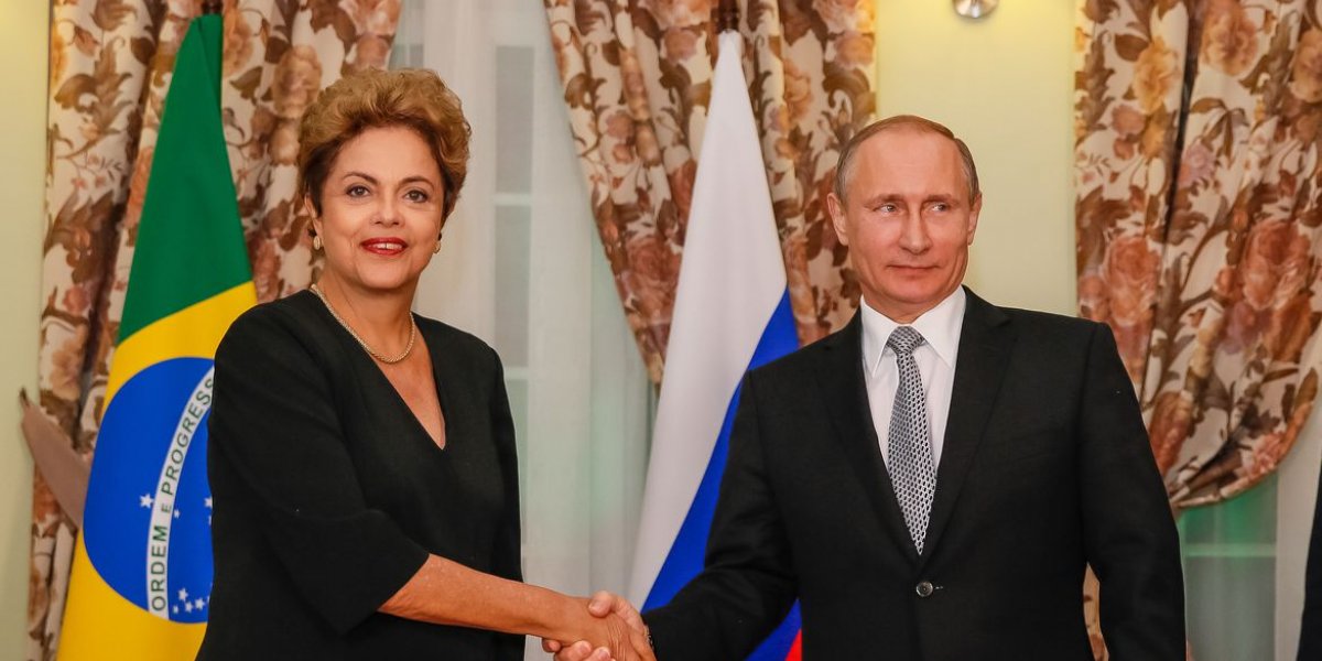 Dilma tem reunião agendada com Putin para esta quarta-feira