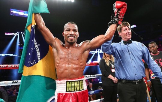 Boxeador e campeão olímpico Robson de Jesus é alvo de criminosos em Salvador