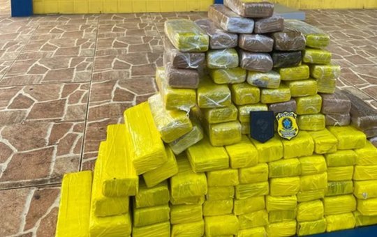 PRF prende homem com quase 50 quilos de maconha na Bahia