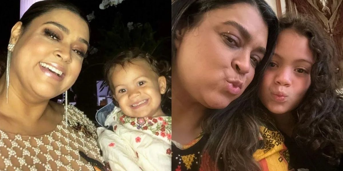 No Dia dos Avós, Preta Gil publica fotos com a neta: 'Melhor presente'
