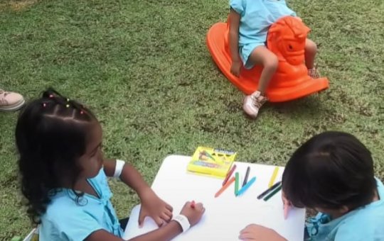 Crianças internadas do Hospital Roberto Santos ganham Jardim Terapêutico