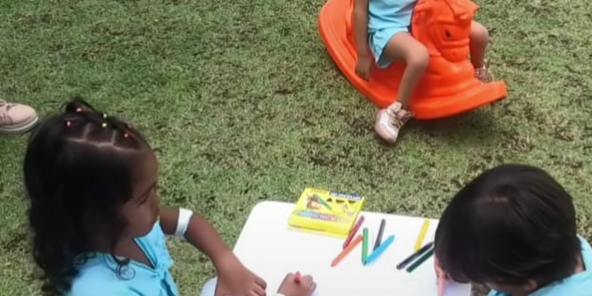 Crianças internadas do Hospital Roberto Santos ganham Jardim Terapêutico