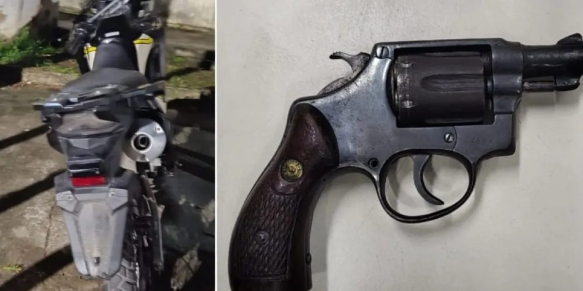 Suspeito é baleado em confronto na Calçada