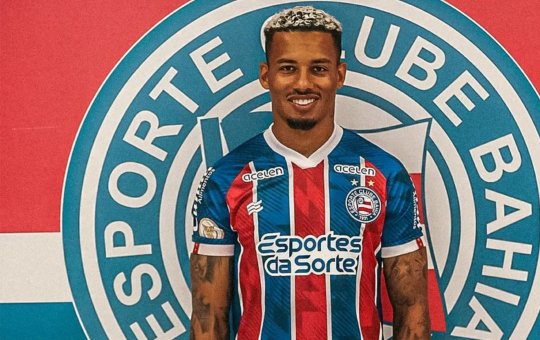 Rafael Ratão é anunciado oficialmente como novo reforço do Bahia