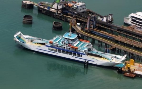 Governo pretende lançar edital para aquisição de novos ferries em agosto