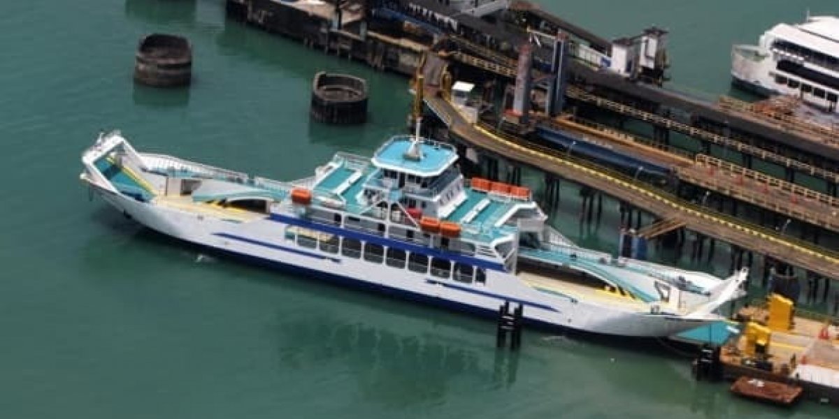 Governo pretende lançar edital para aquisição de novos ferries em agosto