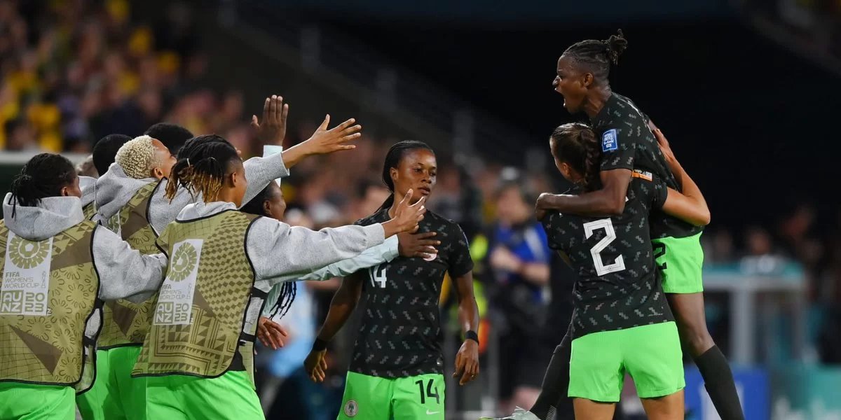 Nigéria supera expectativas e vence Austrália na Copa do Mundo Feminina