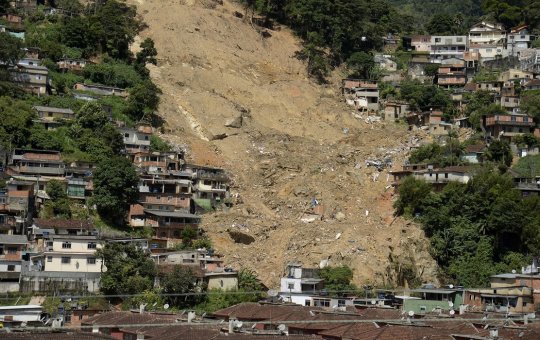 Desastres naturais atingiram 93% dos municípios nos últimos 10 anos