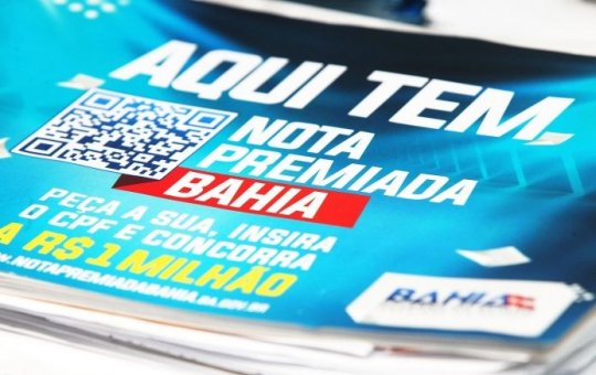 Morador de Cruz das Almas ganha R$ 100 mil no sorteio da Nota Premiada Bahia