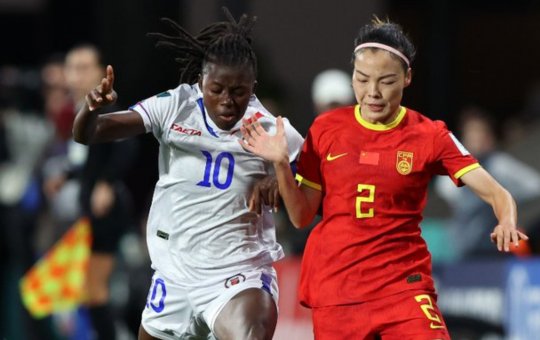 China derrota Haiti de forma dramática pelo Grupo D