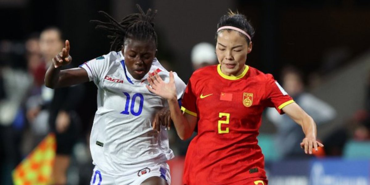 China derrota Haiti de forma dramática pelo Grupo D