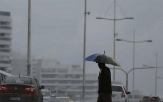Fim de semana em Salvador será de chuva e céu nublado
