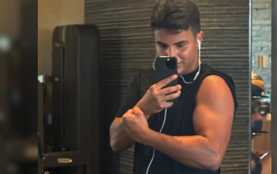 Marcelo Sangalo choca web após aparecer musculoso em post